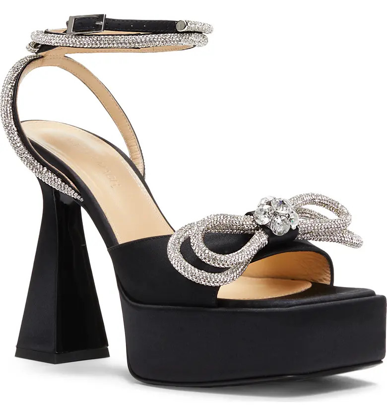 Mach & Mach Double Bow Platform Sandal (Women) | Nordstrom | Nordstrom