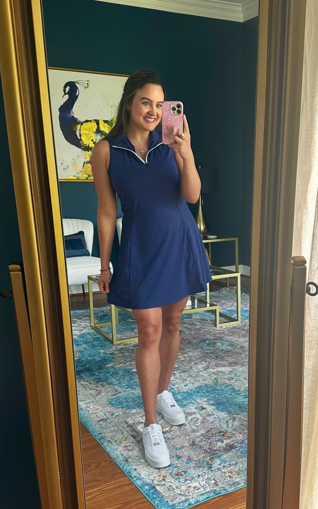 Loving this athletic dress and how it comes with detached shorts for easy restroom access 😅
I’m in my normal Medium

#LTKootd #LTKSaleAlert #LTKSeasonal
