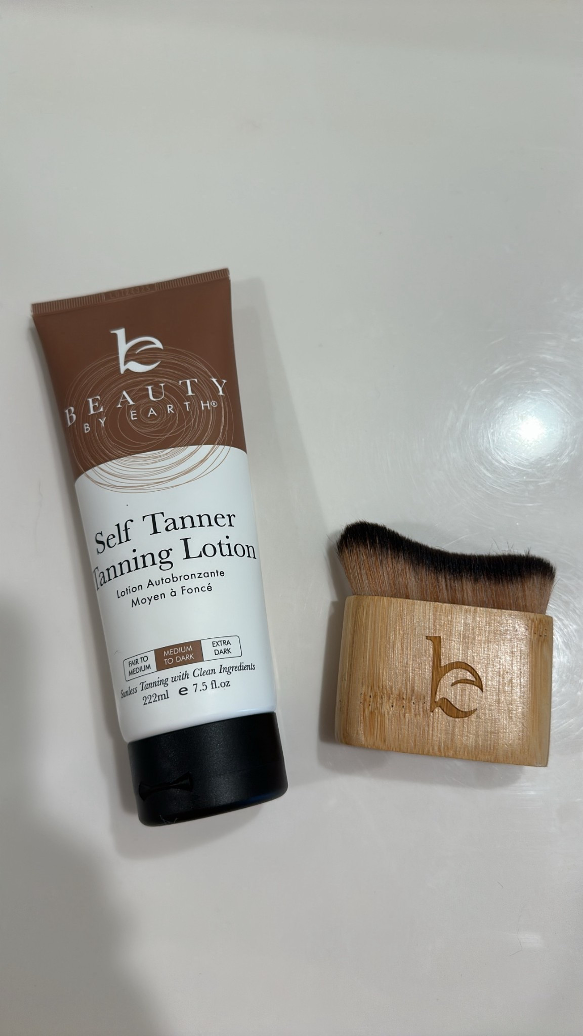 Beauty by Earth self tanner with brush

#LTKBeauty #LTKSaleAlert #LTKFindsUnder50