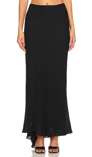 Kingsley Skirt in Black | Revolve Clothing (Global)