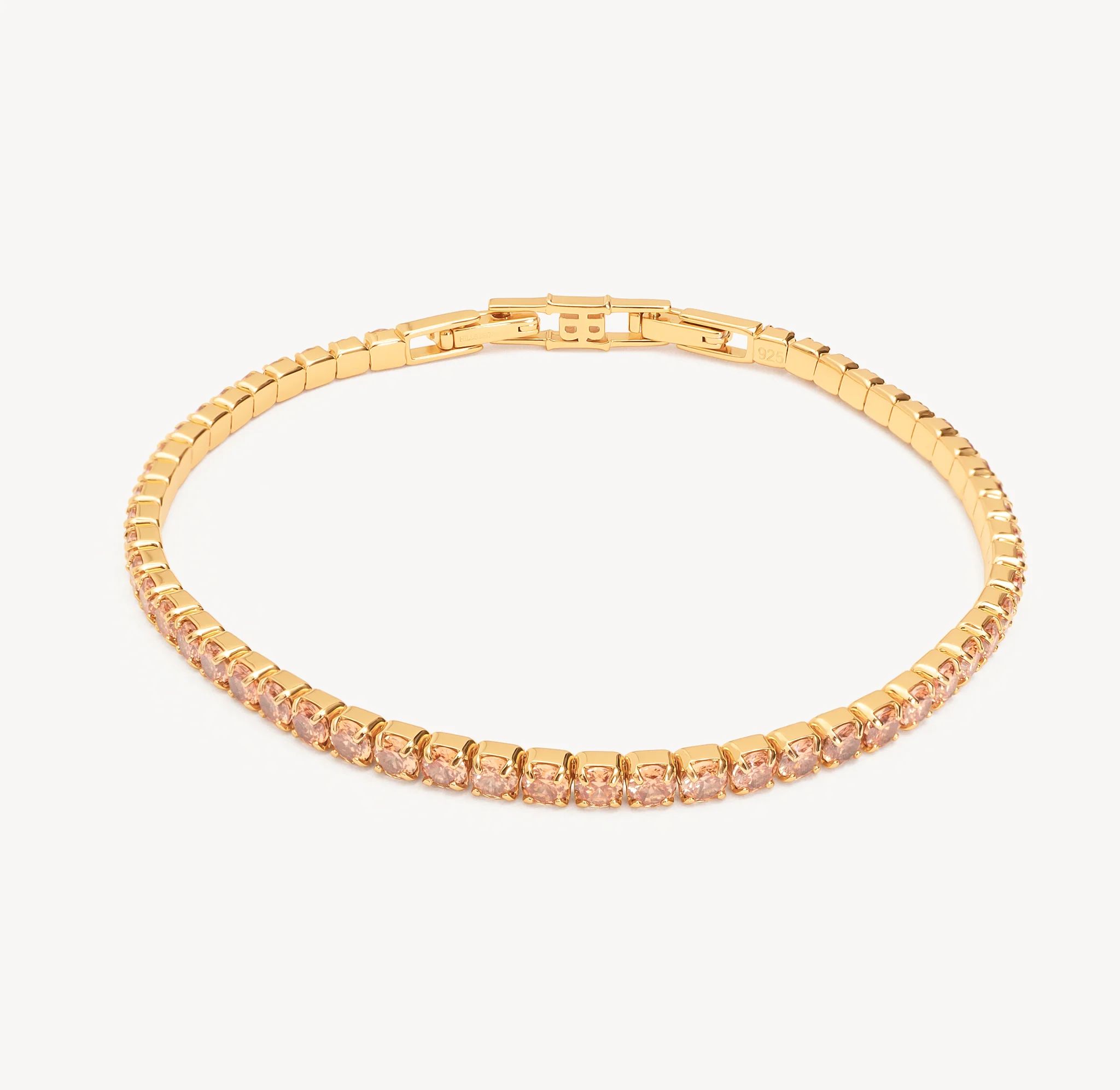 Colourpop Tennis Bracelet | Hillberg & Berk | Hillberg & Berk