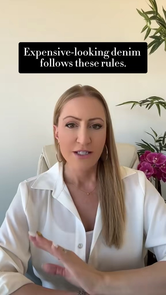 Most jeans don’t look expensive because the details are off.
If you want denim that feels polished instead of casual, check three things:
• mid-to-high rise
• clean seams and hems
• refined medium or dark wash
These small details completely change how denim looks in an outfit.
My favorite polished denim styles are linked here. 

#LTKOver40
