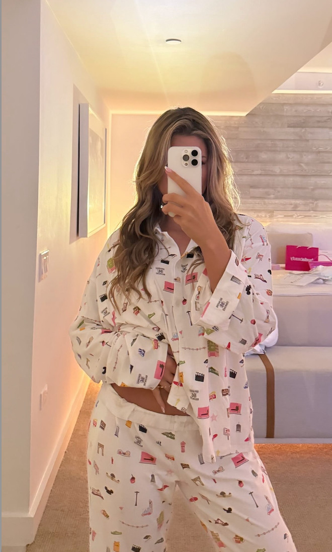 Night in > night out (especially in PJs by PJ) 

 #LTKStyleTip