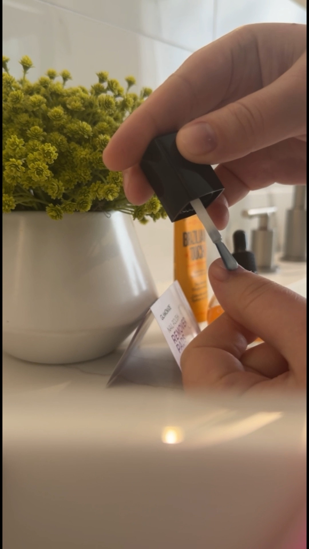 Salon quality nails done at home for less money and hassle. Perfect for all the busy women out there. 

#LTKBeauty #LTKselfcare #LTKmomlife