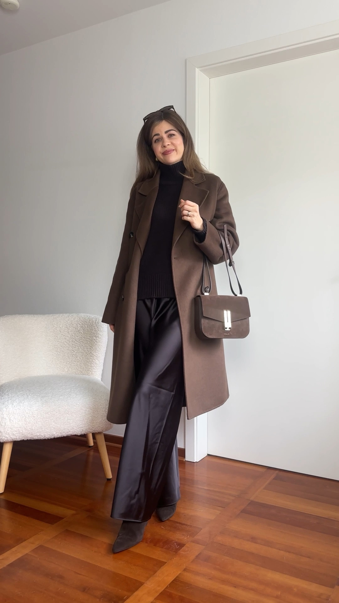 How to style an all brown outfit for winter 

#LTKwinter #LTKeurope #LTKstyletip