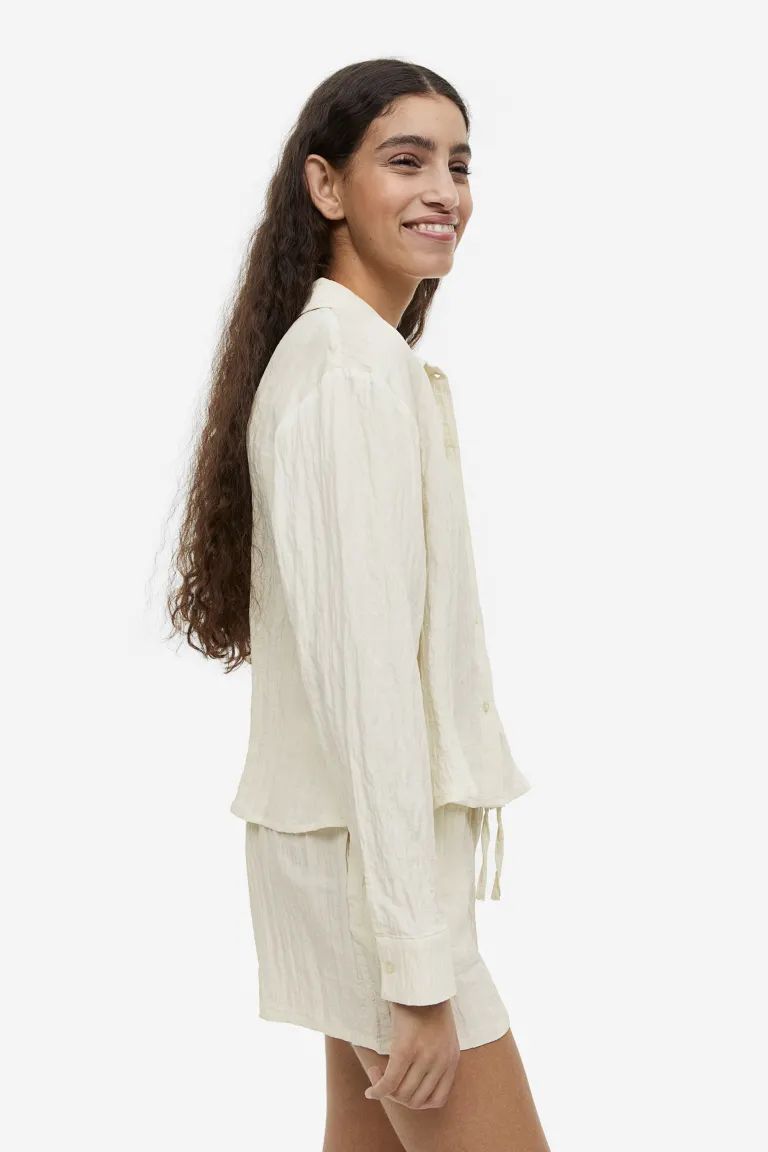 Long-sleeved Shirt | H&M (US)