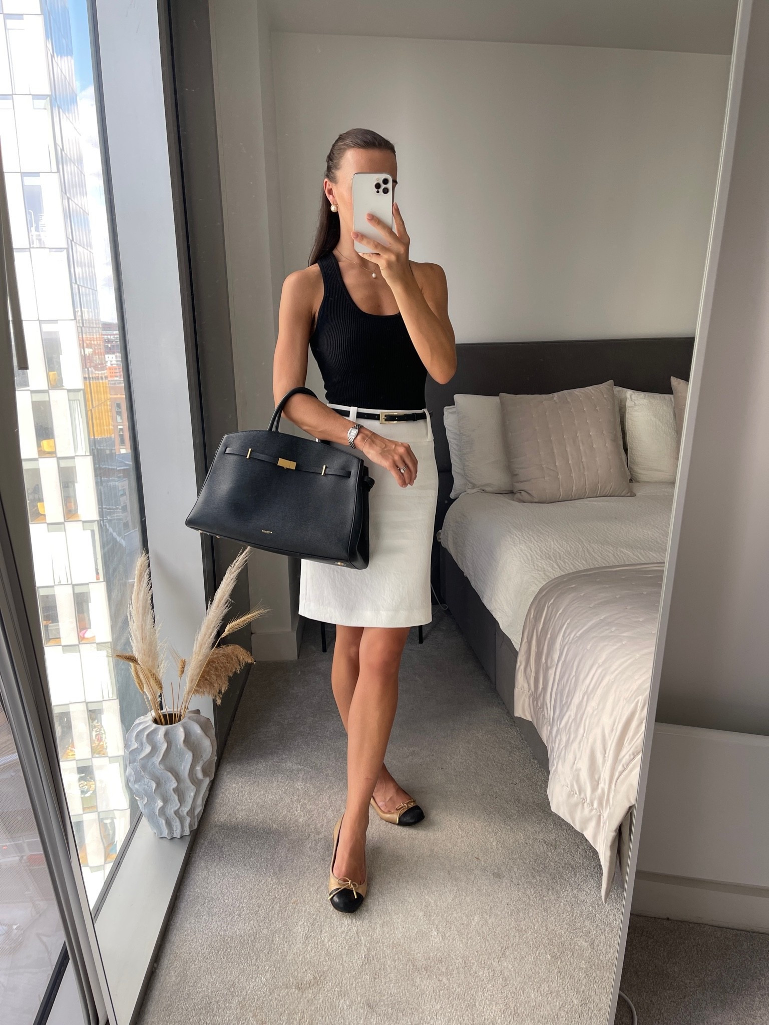 Skirt is Kookai 🤍

#LTKsummer #LTKworkwear #LTKstyletip