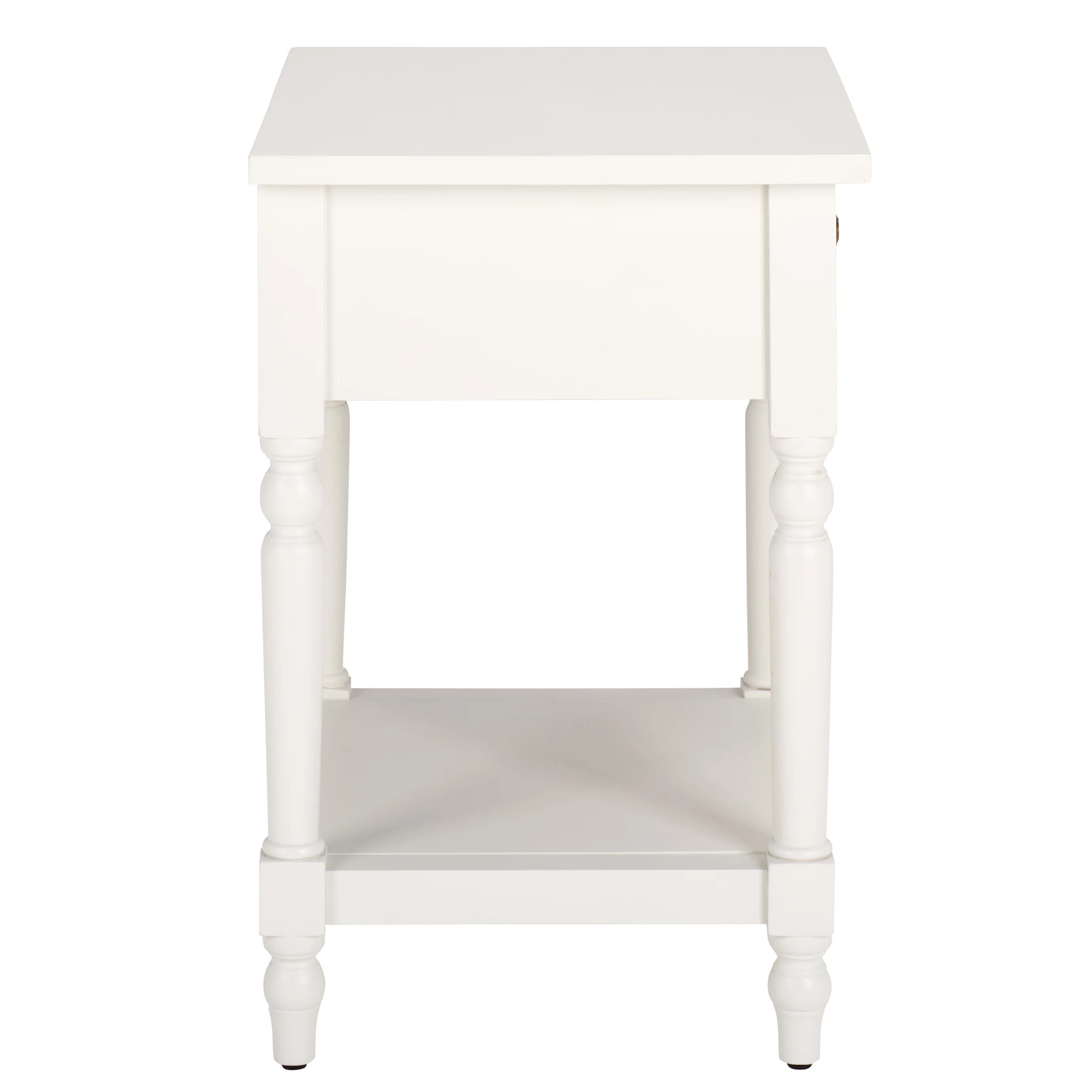 Sadie Solid Wood End Table with Storage | Wayfair North America