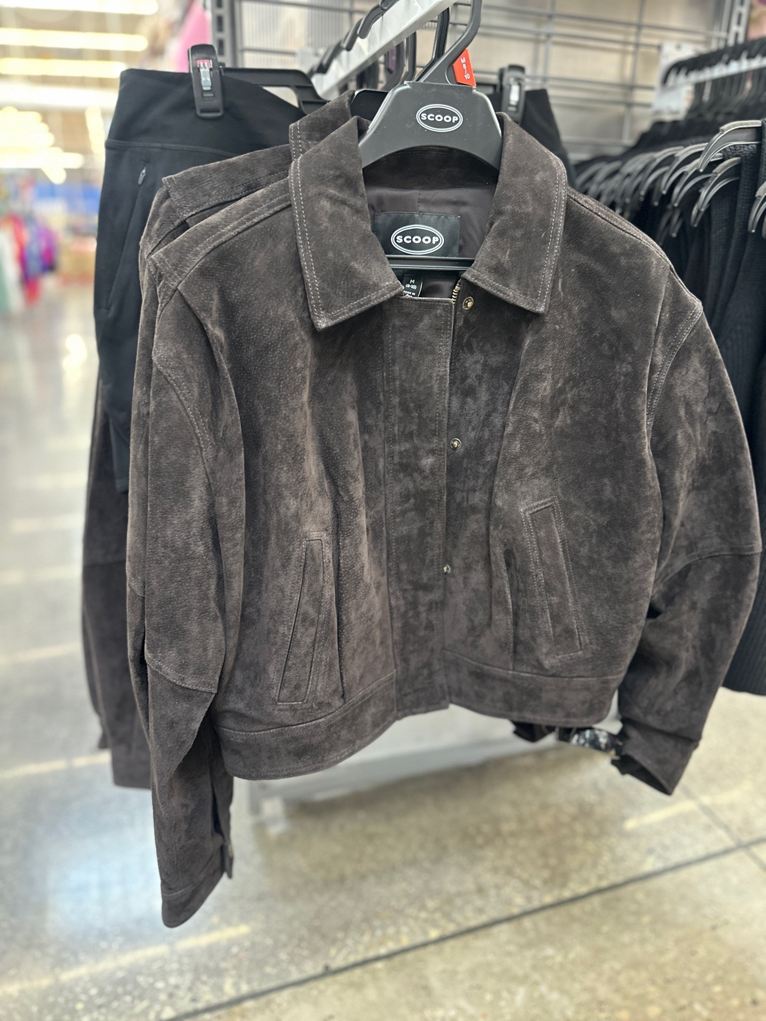 I just stumbled upon this jacket at Walmart today and could not believe the quality.

It is genuine suede and looks so good!

Now I just need it to get cold enough in Texas to wear it!

#LTKOver40 #LTKootd #LTKSeasonal