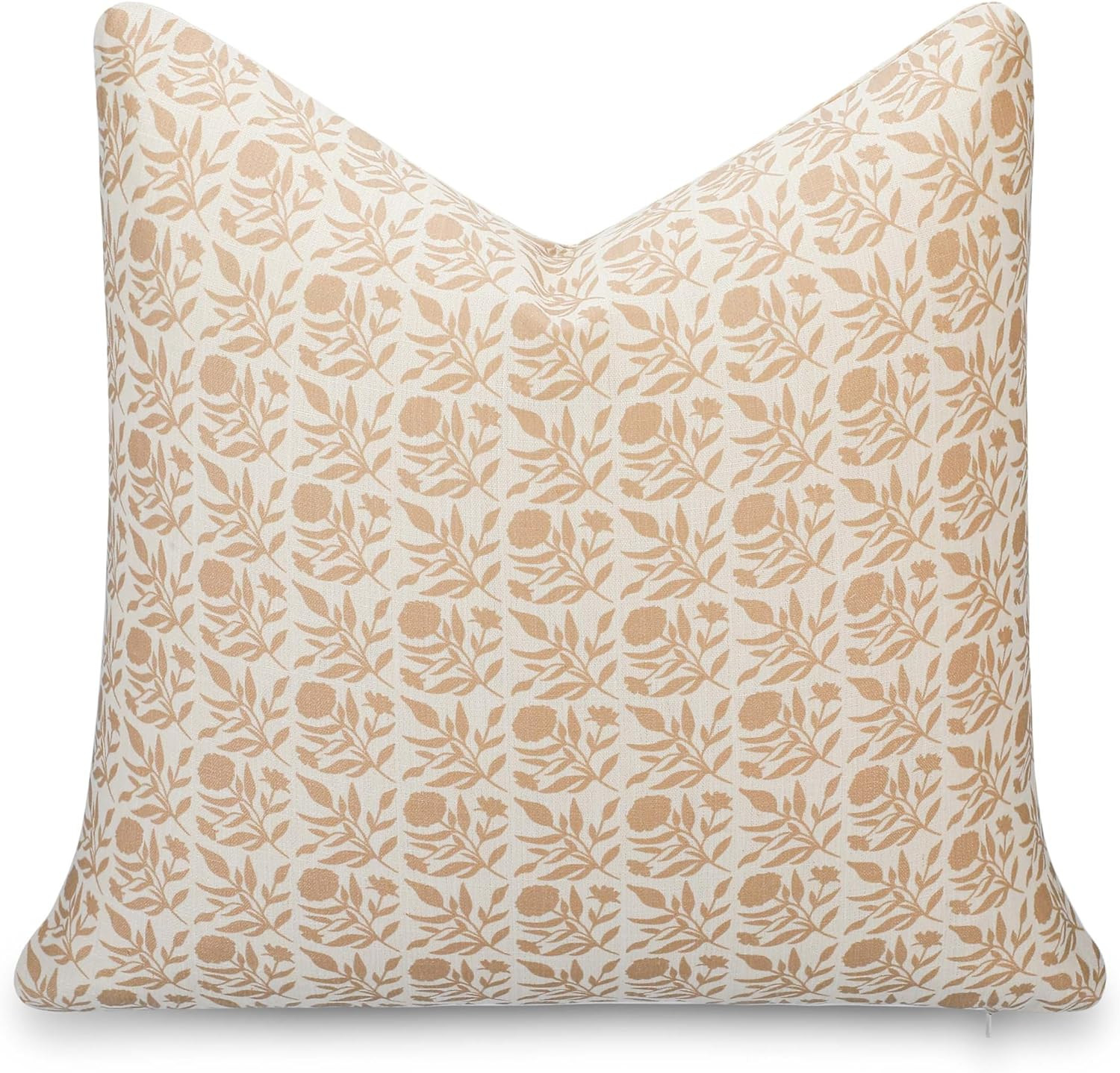 Crumbs Home California Casual Coastal Indoor Outdoor Throw Pillow Cover, 20"x20" Water Repellent ... | Amazon (US)