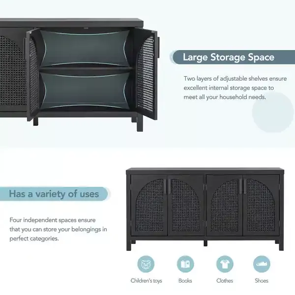 Large Storage Space Sideboard with … curated on LTK