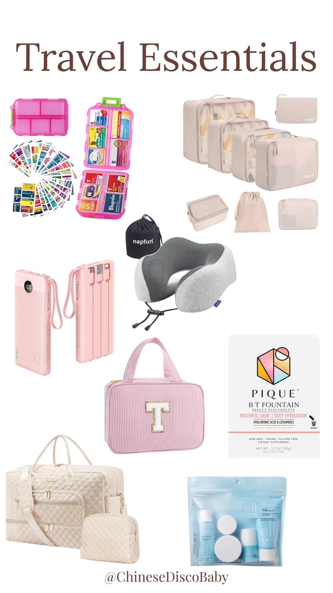 Travel essentials!! ✈️🫶🏼🫶🏼

#LTKFindsUnder100 #LTKU #LTKTravel