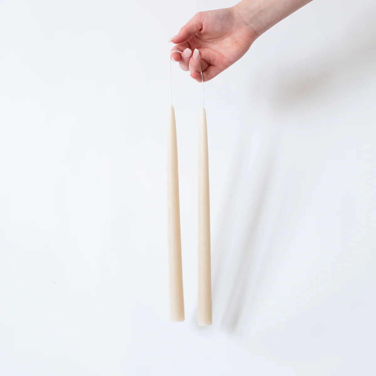 Parchment Taper Candles | Stoffer Home