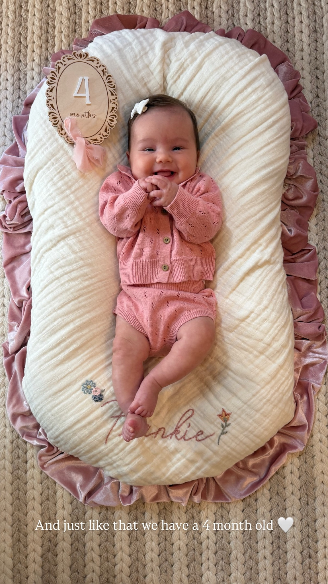 Baby milestone keepsake 

#LTKBaby #LTKFindsUnder100