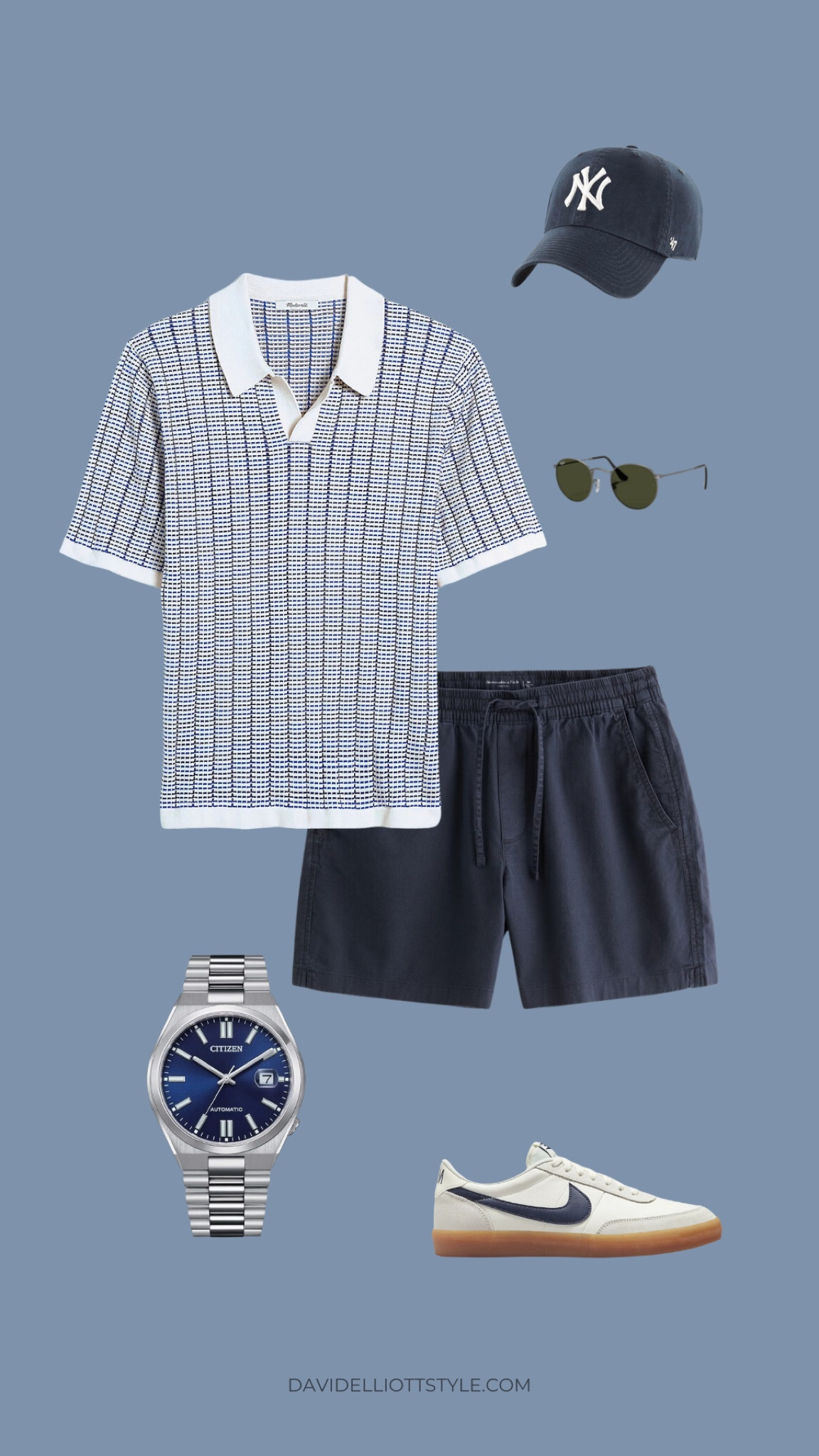 Blue and white is the perfect spring and summer color combination! I love this polo from Madewell men’s as well!

#LTKmens