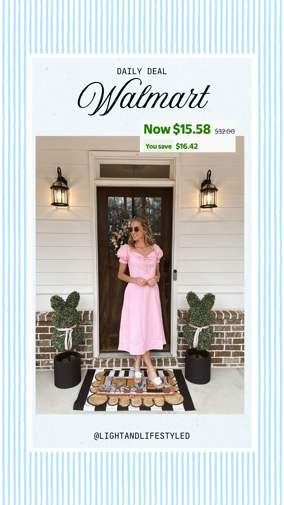Pink dress for under $16?! Such a cute summer find!💗

#LTKootd #LTKSeasonal #LTKSaleAlert