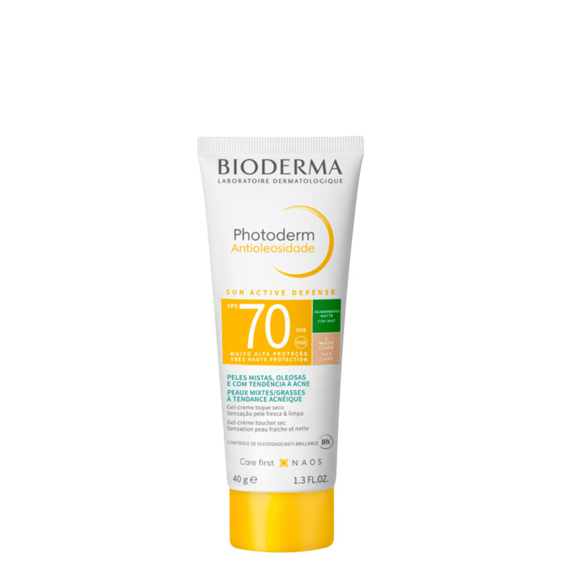 Bioderma Photoderm Antioleosidade FPS 70 1 Muito Claro
        
            
                 - P... | Beleza Na Web (BR)