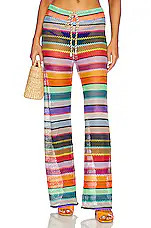 PQ Bree Boho Pant in Calypso from Revolve.com | Revolve Clothing (Global)