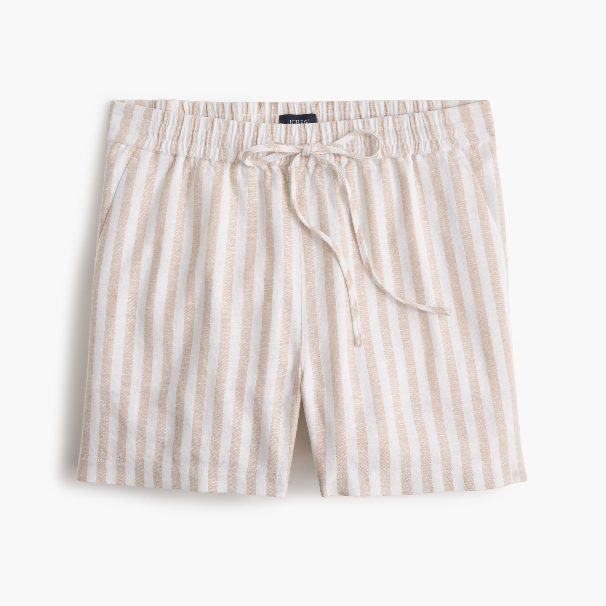 Linen-blend drawstring short | J.Crew Factory