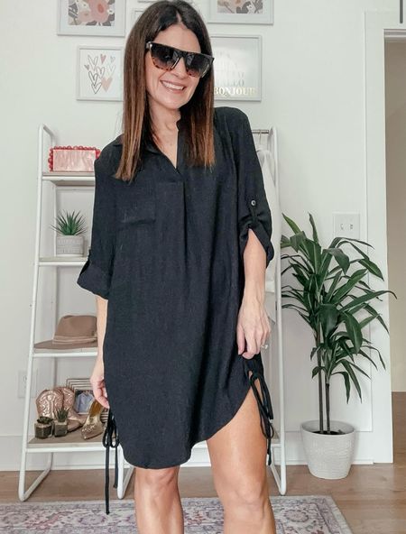 This amazon drawstring v-neck casual dress would be perfect for a swimsuit cover up! 



#LTKStyleTip #LTKFindsUnder100 #LTKSwim