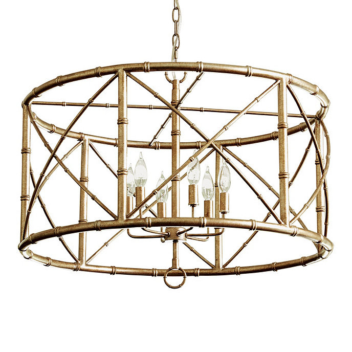 Bamboo 6-Light Chandelier | Ballard Designs, Inc.
