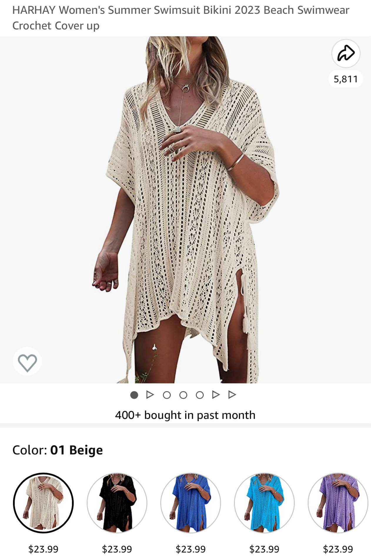 My favorite swim coverup! I got it years ago and love it! 

#LTKsalealert #LTKswim #LTKtravel