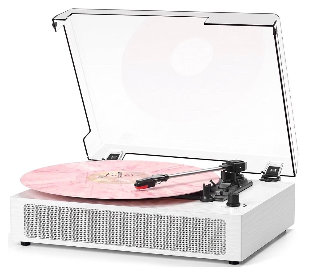 Elegant record player on major sale!

#LTKSaleAlert #LTKHome #LTKSeasonal