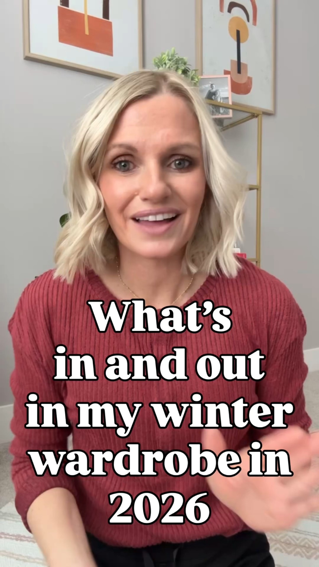 What’s in and out in my winter wardrobe in 2026! 


#LTKOver40 #LTKSeasonal #LTKstorytime