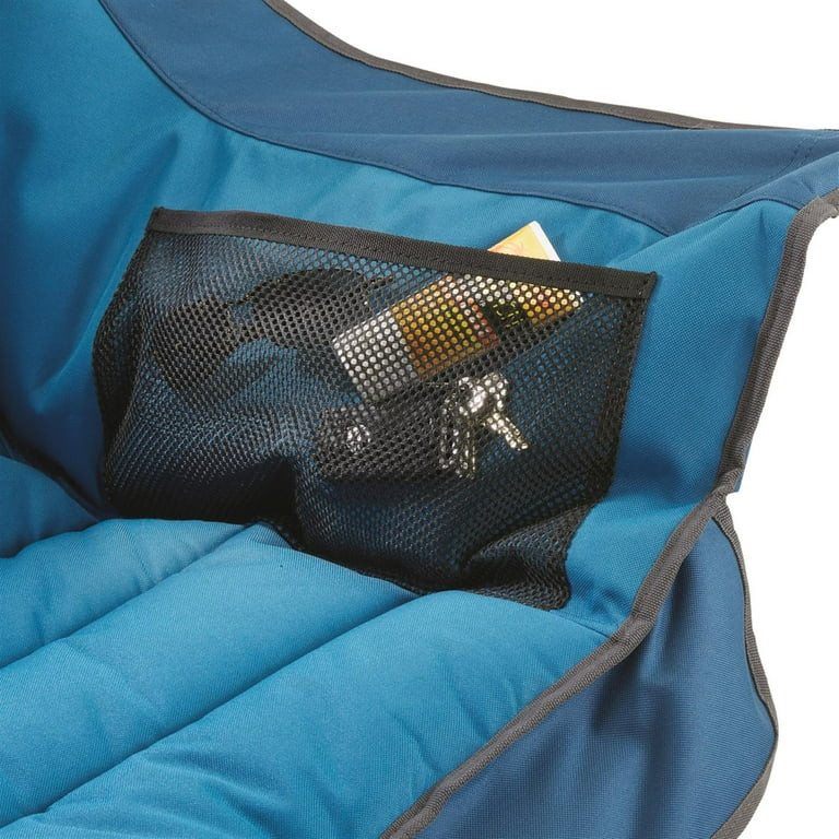 Guide Gear Oversized XL Comfort Padded Camping Chair, 400-lb. Capacity. Blue | Walmart (US)