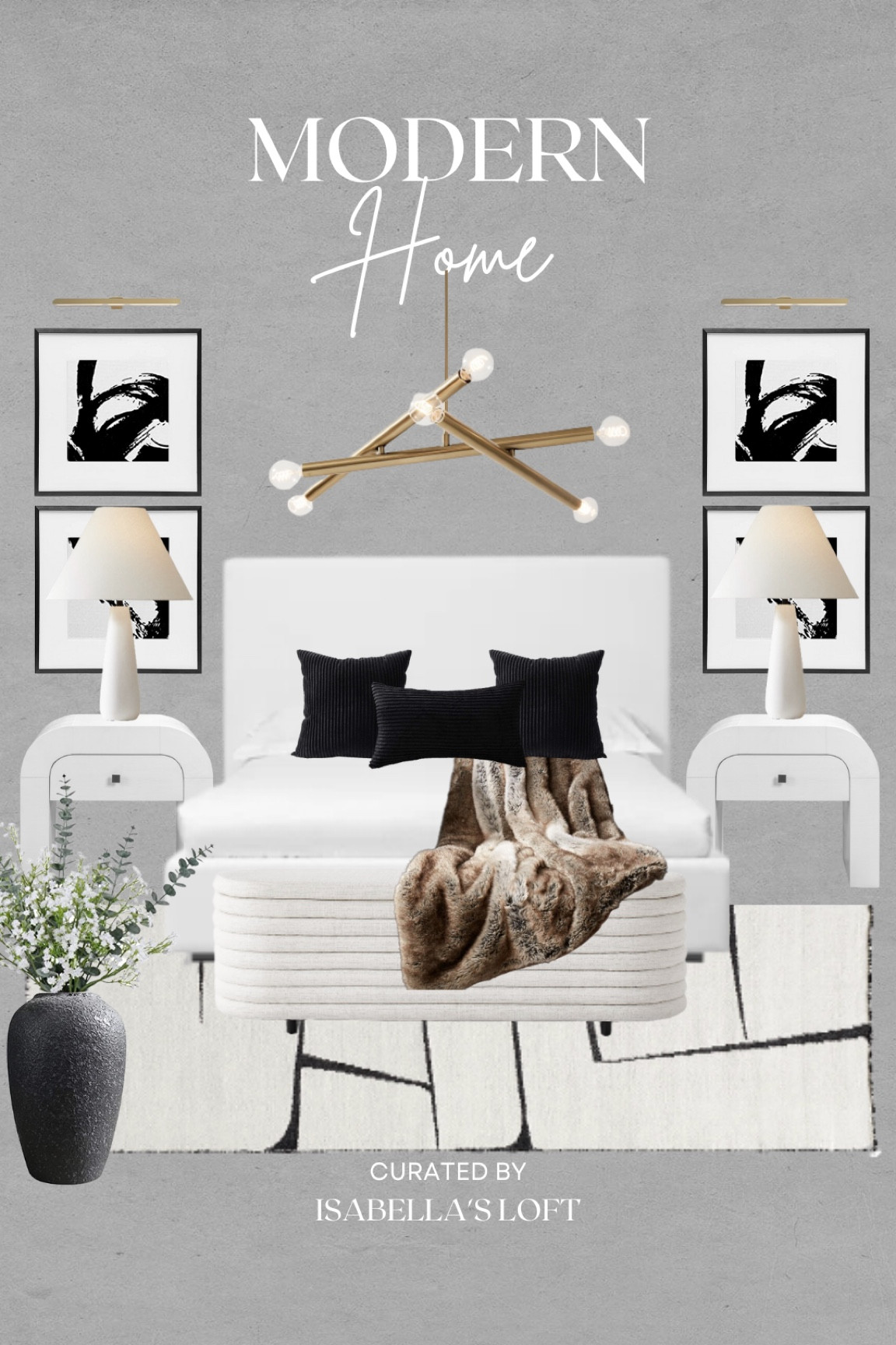 Modern Home

Media Console, Living Home Furniture, Bedroom Furniture, stand, cane bed, cane furniture, floor mirror, arched mirror, cabinet, home decor, modern decor, mid century modern, kitchen pendant lighting, unique lighting, Console Table, Restoration Hardware Inspired, ceiling lighting, black light, brass decor, black furniture, modern glam, entryway, living room, kitchen, bar stools, throw pillows, wall decor, accent chair, dining room, home decor, rug, coffee table

#LTKhome #LTKbump #LTKU