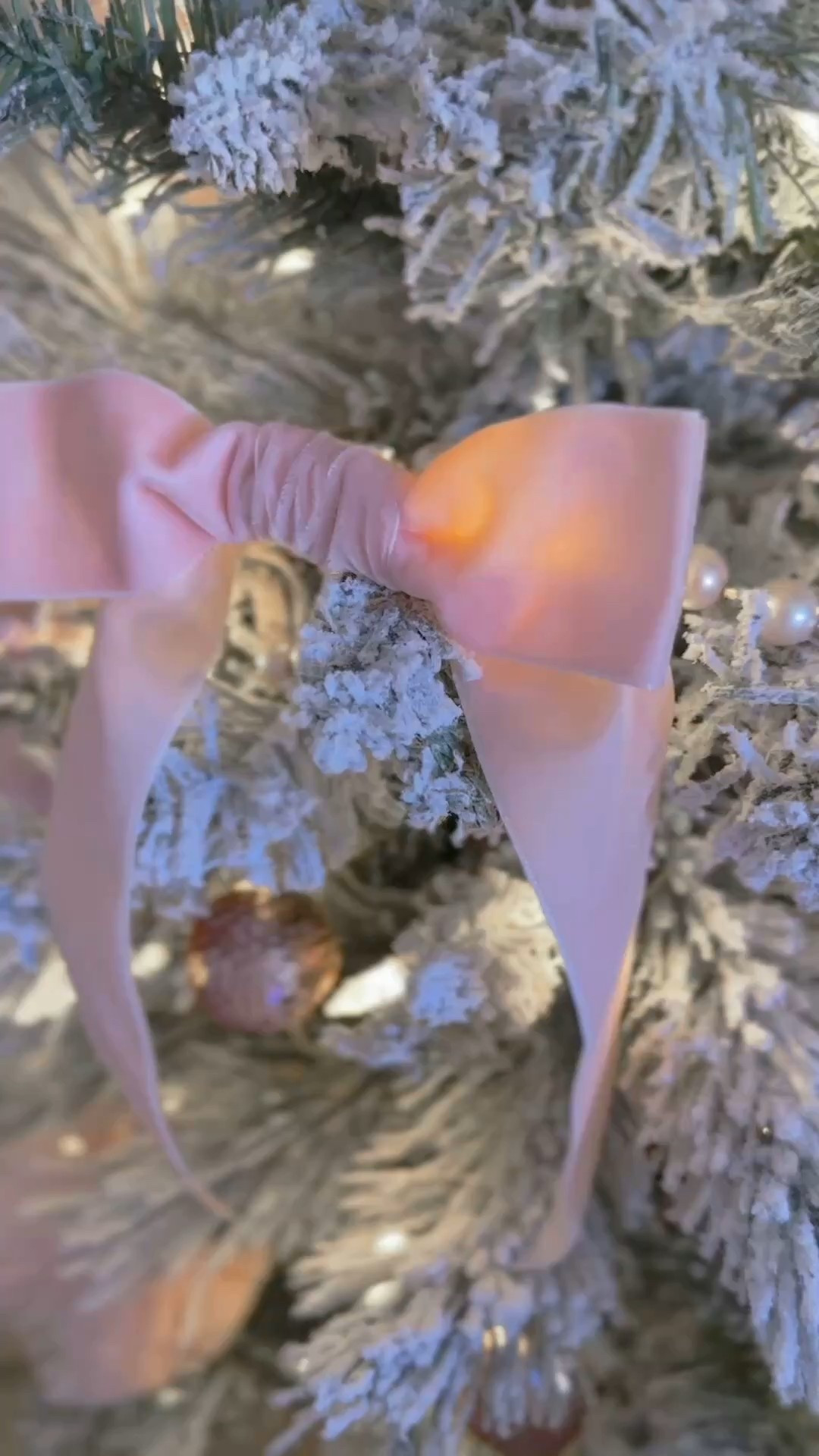 On Sale! The prettiest Pink Velvet Beaded Garland! The extra touch my tree needed! 

I left my tree up through Valentines last year with the garland on. Made for sweet Winter sparkle! 

Pink Christmas. Pink Home. Christmas Decor. Christmas Home  

#LTKHome #LTKHoliday #LTKSaleAlert