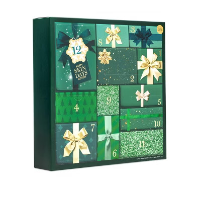 Skincare Advent Gift Set - 12pc | Target