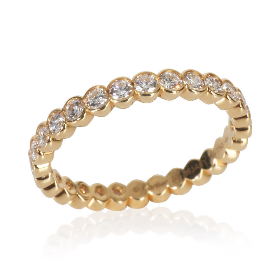 Pre-Owned Cartier Yellow Gold Diamond Broderie de Cartier Band | Jomashop.com & JomaDeals.com