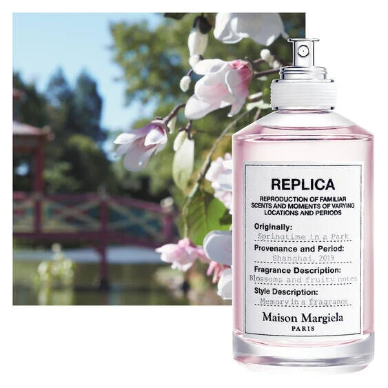 Replica Spring Time in The Park EDT|Maison Margiela Official | Maison Margiela Fragrances
