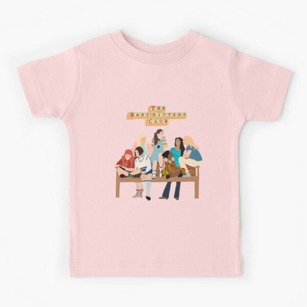 "The Baby-Sitters Club" Kids T-Shirt for Sale by rachaelthegreat | Redbubble (US)