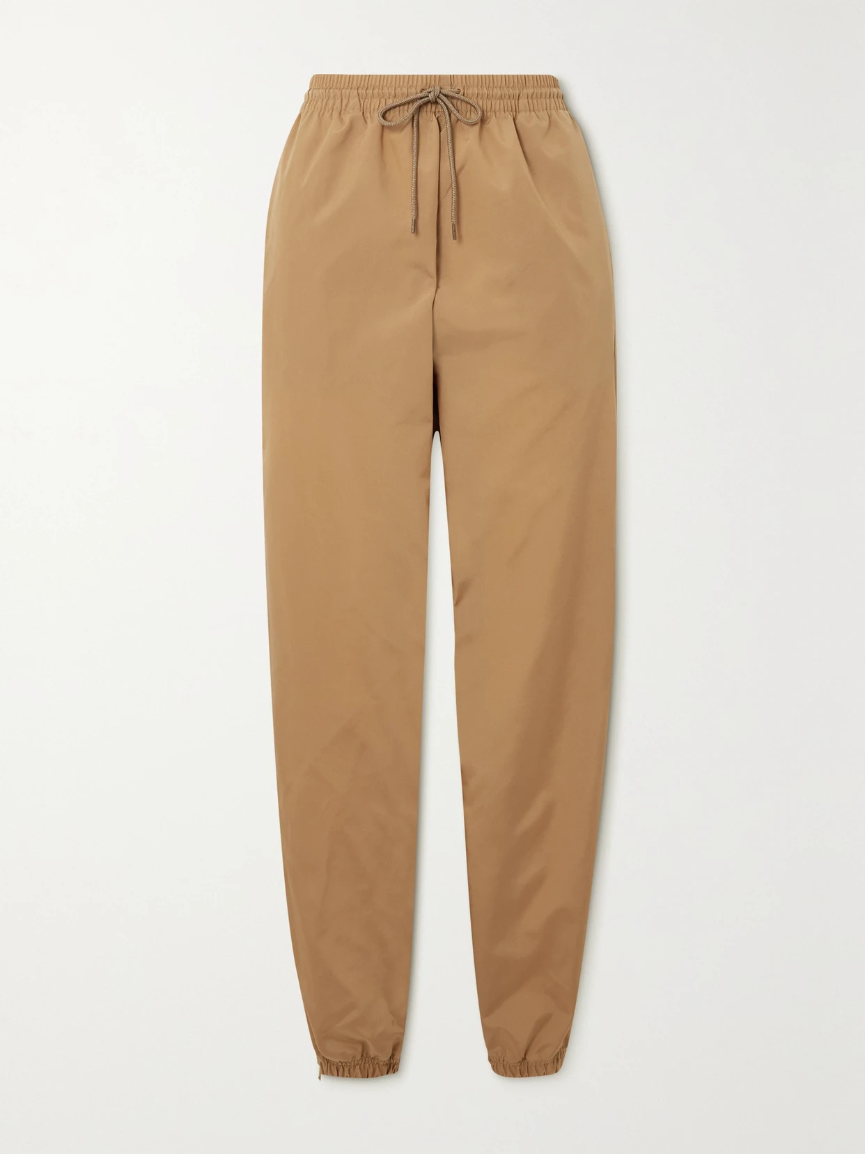 WARDROBE. NYC - Shell Tapered Track Pants - Brown | NET-A-PORTER (US)