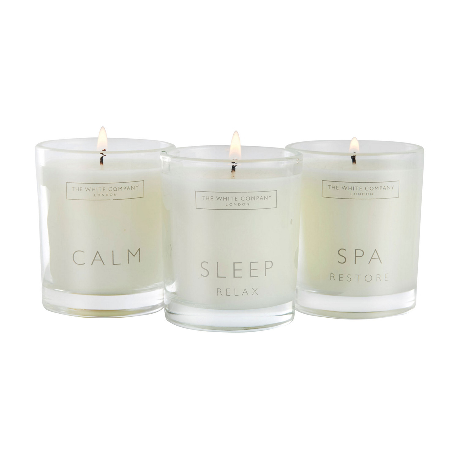 Spa Trio Votive Candles | Brown Thomas (IE)