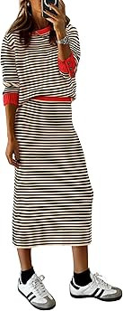 Sweater Dress Set | Amazon (US)