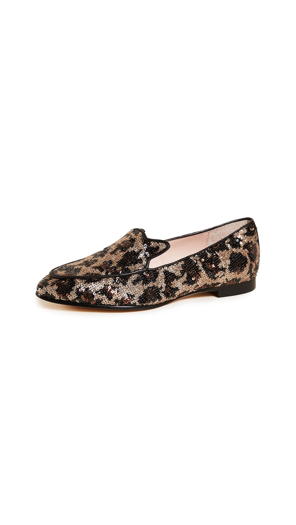 Kate Spade New York Caty Sequin Slip On Loafers | Shopbop