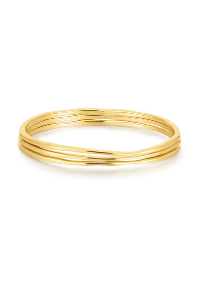 The Arezou Bangle Set | Luv Aj