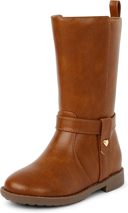 The Children's Place Girl's Baby Toddler Tall Riding Boots Equestrian | Amazon (US)