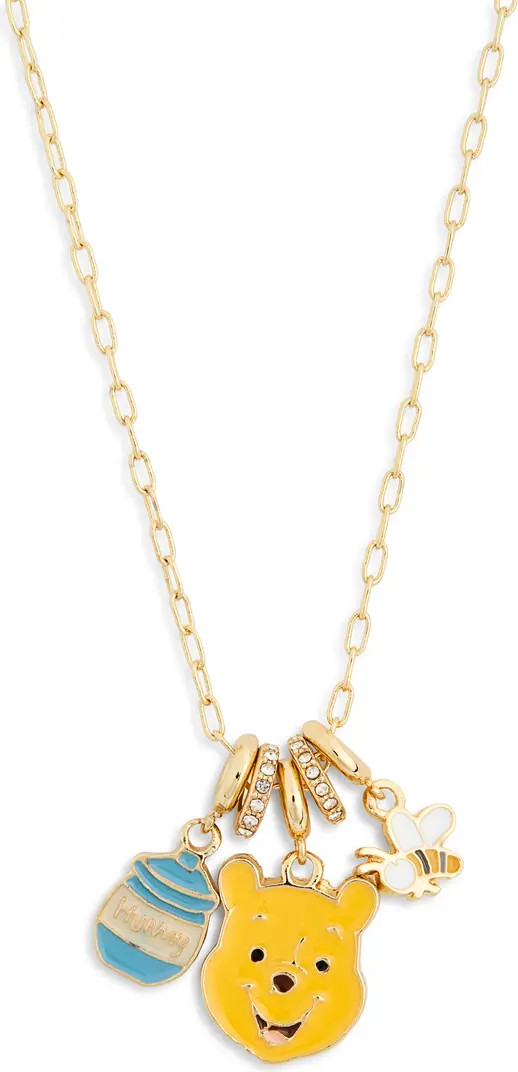 BaubleBar x Disney® Winnie the Pooh Spring Charm Necklace | Nordstromrack | Nordstrom Rack