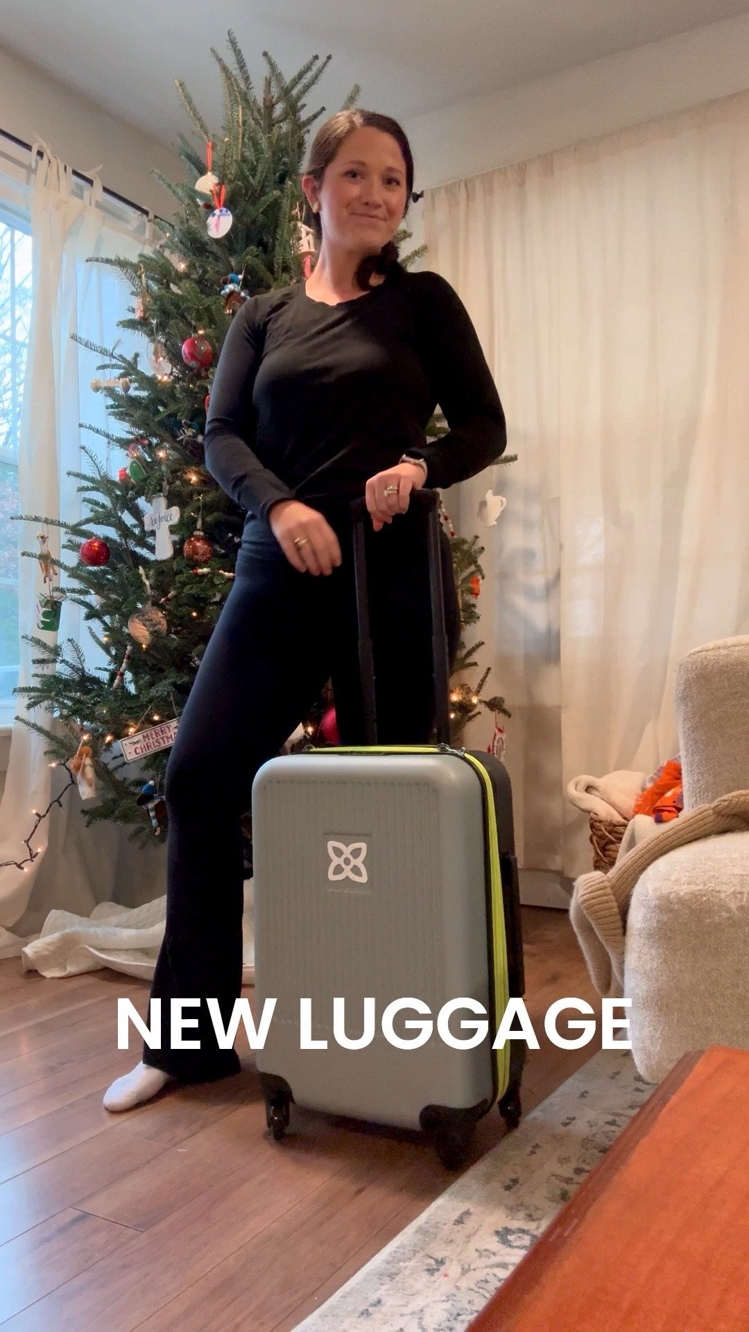 My new carry on suitcase!!