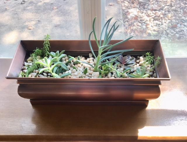 H Potter Herb Planter Pots Succulent Window Box Rectangular Indoor Outdoor Flower Garden Planters... | Amazon (US)