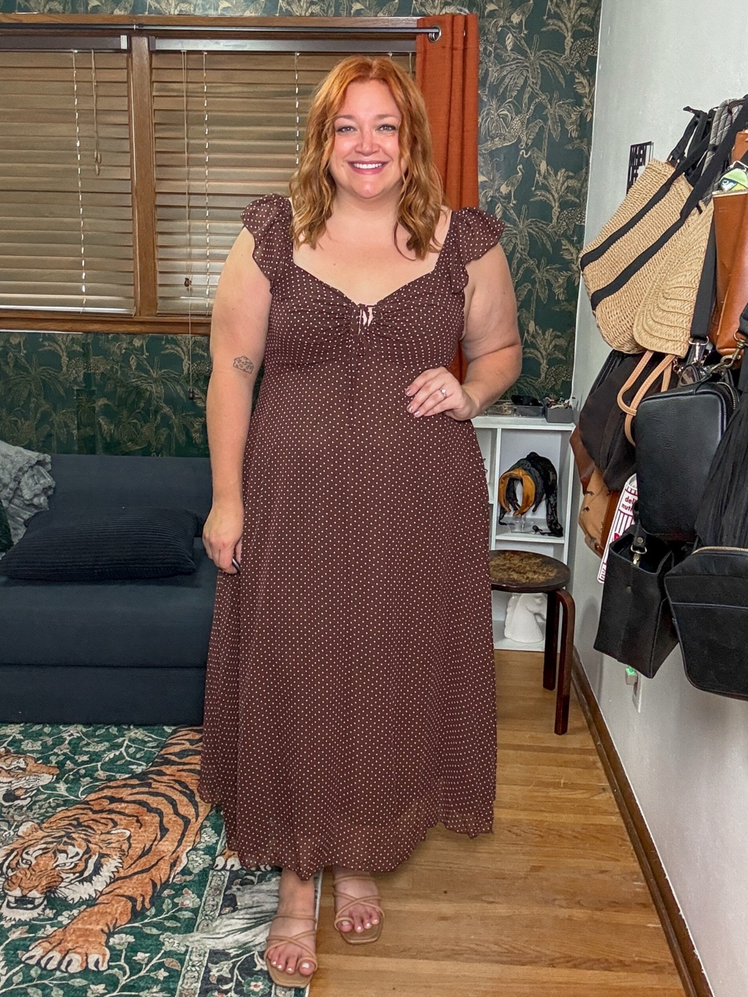 A no effort show stopper dress
Wearing 3X as a 16/18
Code 7USRtarajanestyle0800 to save

#LTKPlusSize #LTKMidsize #LTKootd