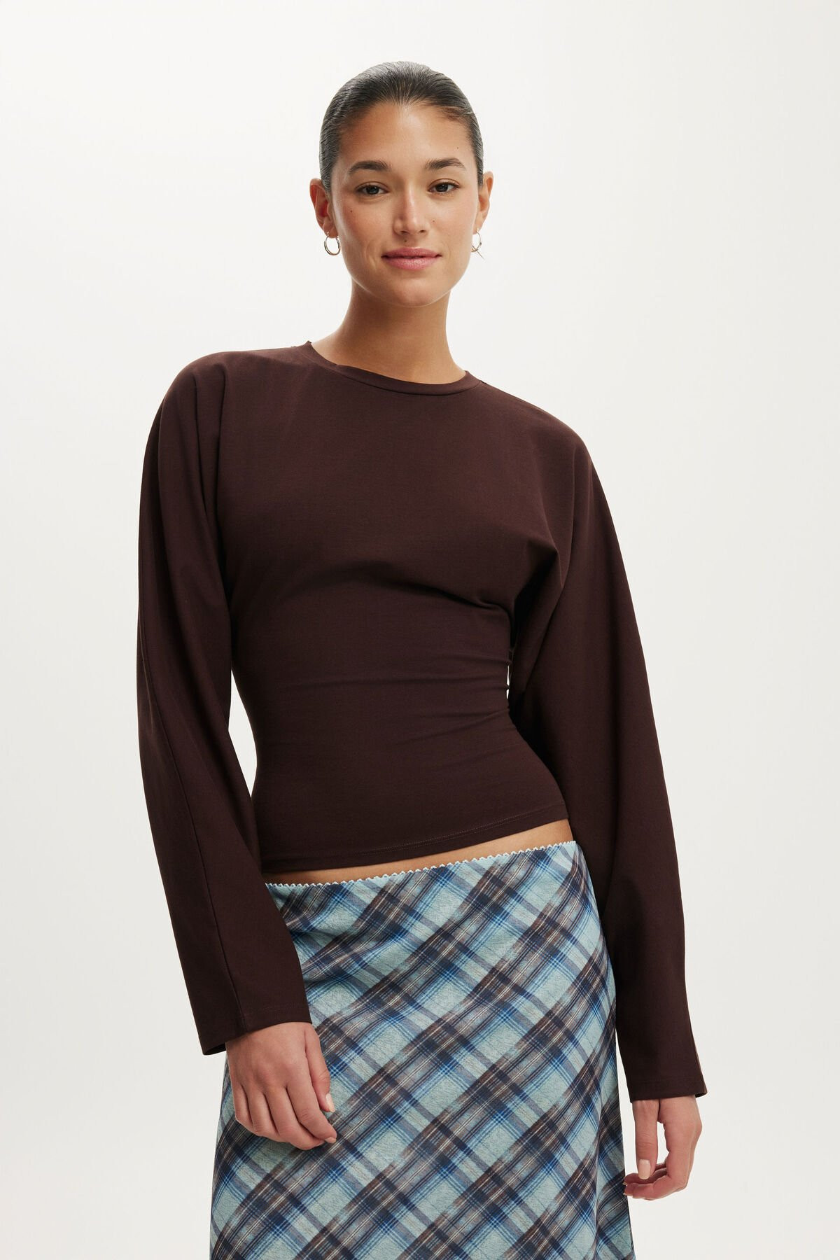Blair Batwing Long Sleeve | Cotton On (US)
