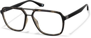 Zenni Aviator Glasses Tortoiseshell Mixed Full Rim Frame | Zenni Optical (US & CA)