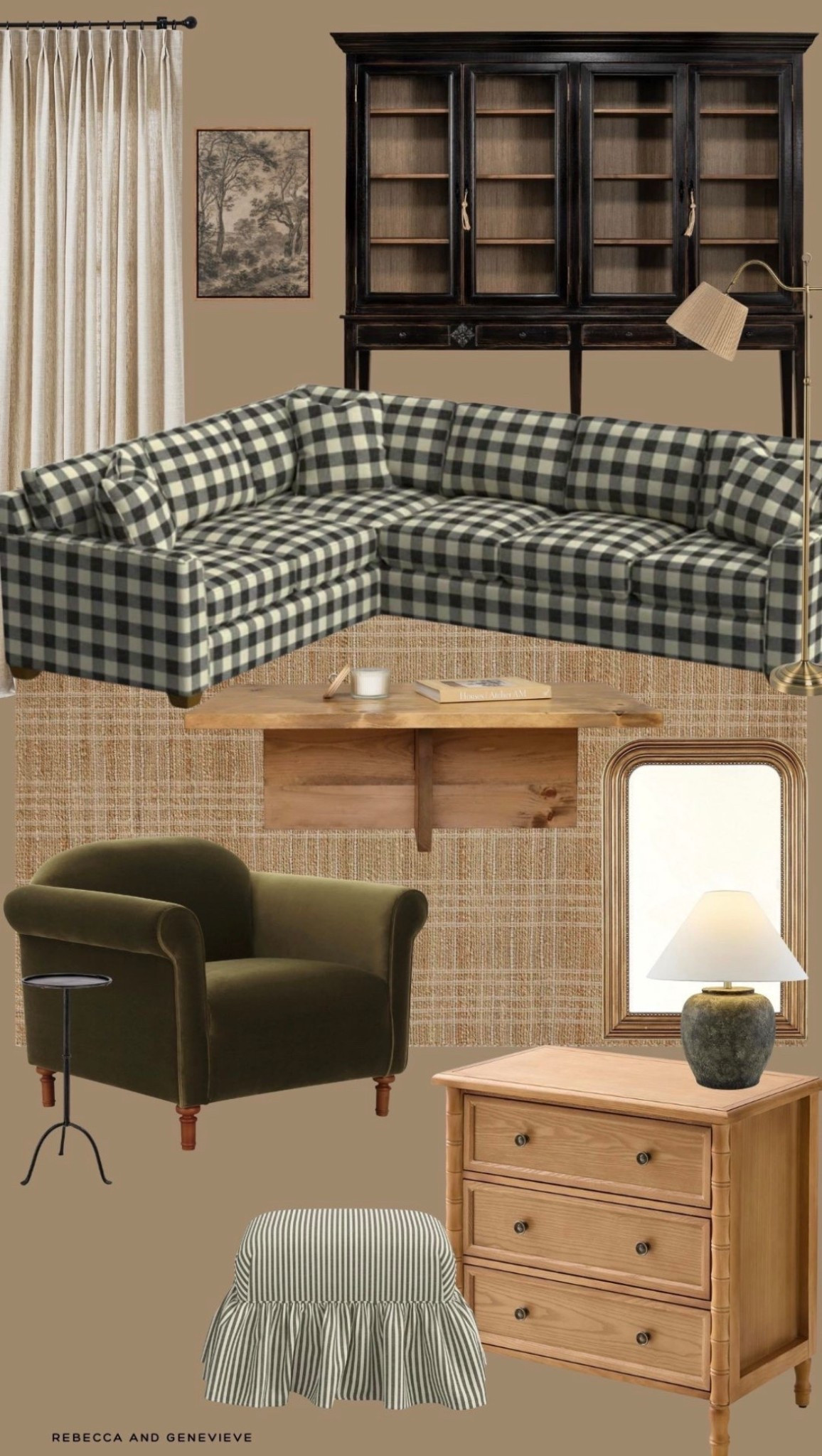 Still dreaming about this sectional!!

#LTKHome #LTKFindsUnder100