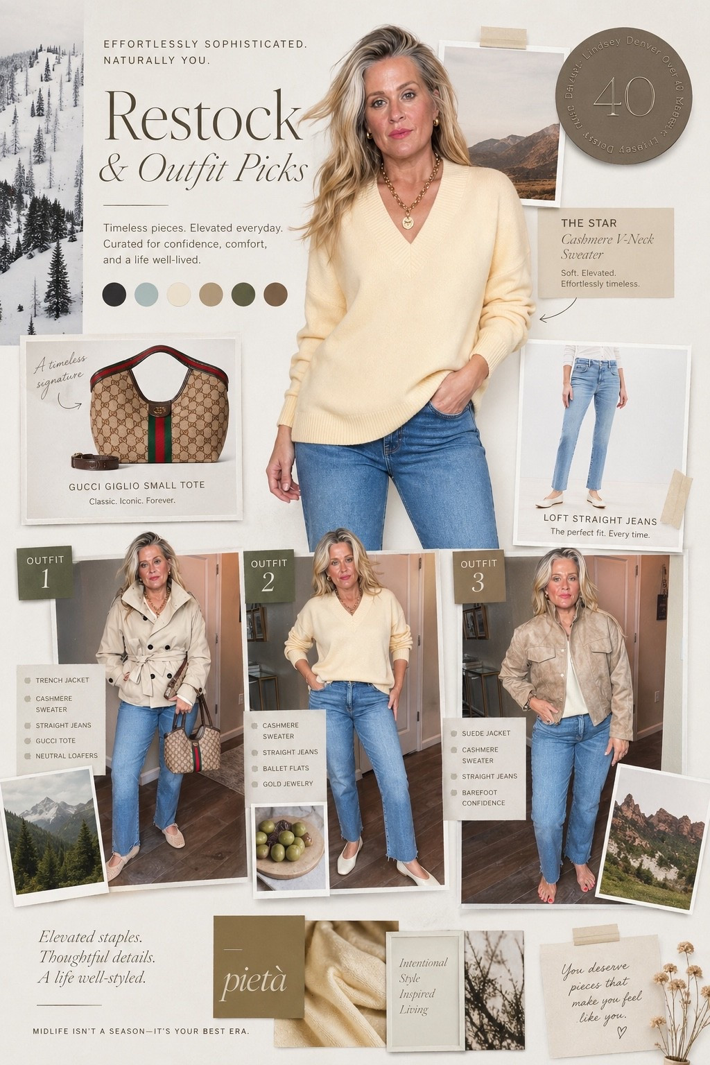  ✨Tap the bell, save and ❤️ for over 40 fashion, midlife style, midsize fashion and luxury looks for less. 

RESTOCKED 🤍
Buttery soft. Quiet luxury feel without the luxury price.
This will not stay in stock. (Size down if in between sizes.)

👑"Helping you look good, feel good!" - Lindsey Denver

Spring looks, Midlife style for real women who want to feel confident again. Over 40 fashion and over 50 style that works with changing bodies, perimenopause shifts, and real life. Think midsize fashion, Gen X style and up, body confidence, and mom outfits that feel polished, comfortable, and elevated...because style over 45 and over 50 should feel effortless, not stressful. 


#LTKMidsize #LTKPlusSize #LTKOver40