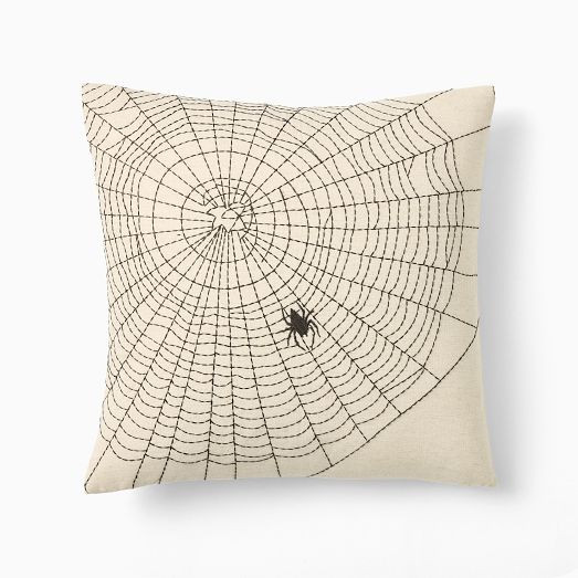 Spider Web Pillow Cover | West Elm (US)